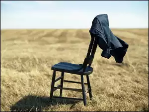 Kurtka, Pole, Krzesło