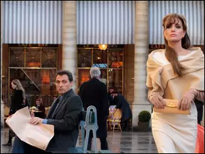Film, Rufus Sewell, Turysta, Angelina Jolie