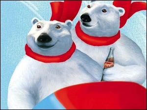 Polarne, Butelka, Dwa, Coli, Niedźwiadki