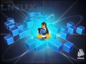Klocki, Linux, Pingwin