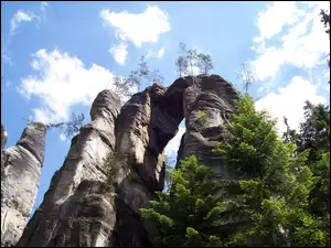 Skalne, Miasto