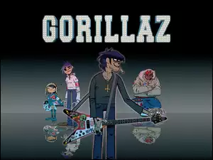 zespół, Gorillaz, gitara