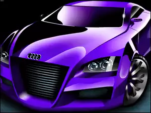 Tuning, Audi TT, Wirtualny