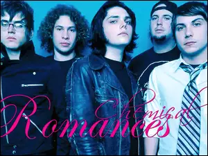 krawat, My Chemical Romance, zespół