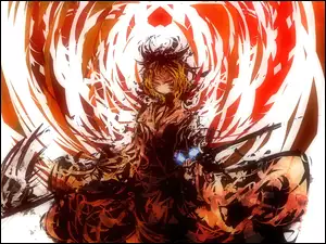 Toramaru Shou, Touhou