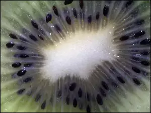 Pestki, Przekrojone, Kiwi