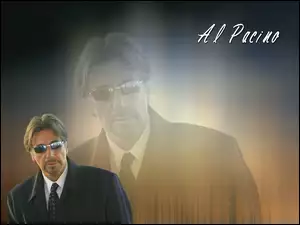krawat, Al Pacino, okulary