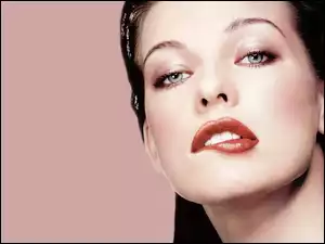 Modelka, Milla Jovovich