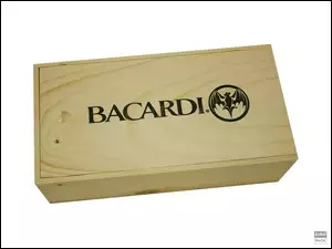 drewno, Rum, Bacardi