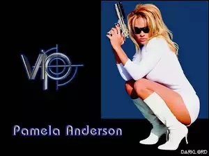 Pistolet, Pamela Anderson, VIP