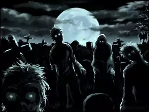 Zombie, Księżyc