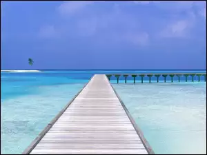 Długie, Molo