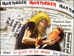 Iron Maiden, Gazeta