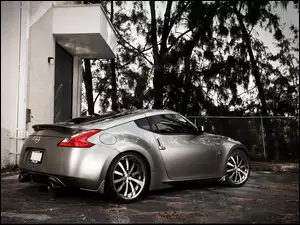 Felgi, Srebrny, Nissan 350Z