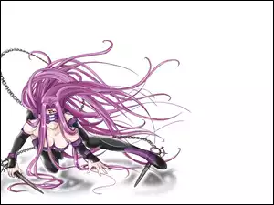 Fate Stay Night, Dziewczyna, Włosy