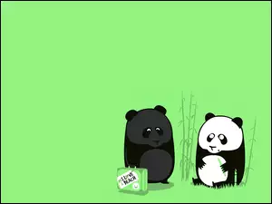Opalona, Panda
