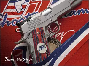 II, Pistolet, Team, Kimber, Match