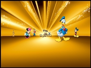 Przyjaciele, Kaczor, Donald