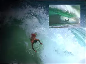 Windsurfing, surfer