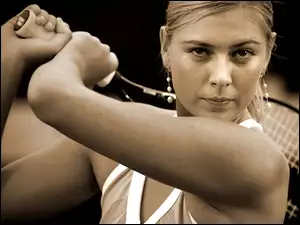 Maria Sharapova, Tenisistka