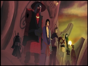 Armia, Madara, Nieumarłych, Jinjuriki