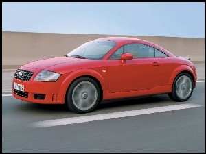 Pustynia, Czerwone, Audi TT