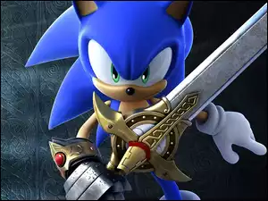 Sonic, Miecz