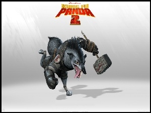Kung Fu Panda 2, Wolf Boss