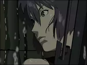 Ghost In The Shell, twarz, osoba, broń
