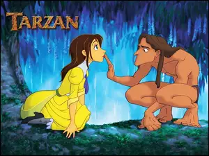 Tarzan, Disney, Bajka