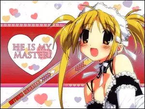 serce, He Is My Master, dziewczyna