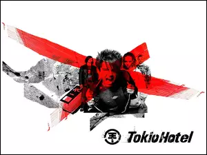 Tokio Hotel, znaczek