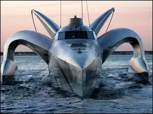 Jacht Earthrace