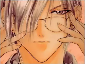 Yami No Matsuei, twarz, okulary