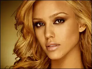 Oczy, Jessica Alba, Brązowe