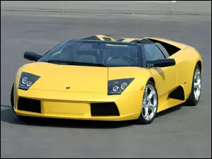Reflektory, Lamborghini Murcielago, Maska
