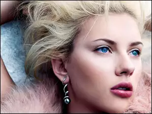 Scarlett Johansson, Twarz