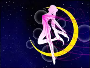 Księżyc, Sailor, Moon