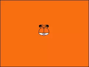 Garfield, Oczy