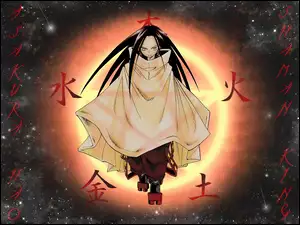 Asakura Hao, Shaman King