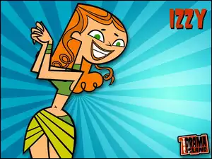 Izzy, Total Drama Island