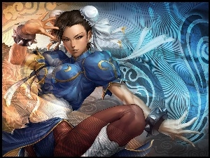 Street Fighter, Dziewczyna, Taniec