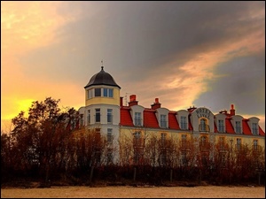 Gdańsk Brzeźno, Hotel Lival