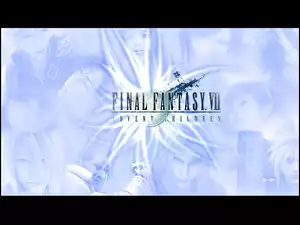 Ff 7 Advent Children, napis, postacie