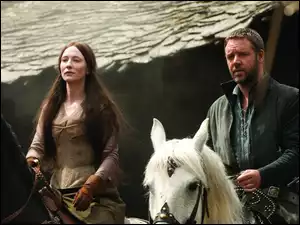 Russell Crowe, Robin Hood, Cate Blanchett