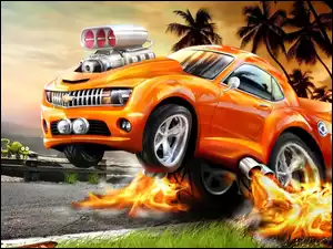 Cars 2, Zwariowany, Chevi