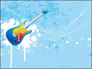 Grafika, Gitara, Elektryczna