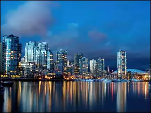 Vancouver, Nocą