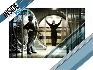 Inside Man, strażniczka, cela, więzień