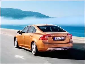 Pomarańczowe, Volvo S60